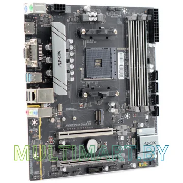 Материнская плата AFOX B550-MA-V2 картинка 2